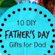 Personalized DIY Gifts for Dad: Unique Gift Ideas | The DIY Hub: Creative Crafts, Repairs & Life Hacks