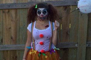 Terrify! Scary Clown Outfit DIY + Ideas & Tips The DIY Hub: Creative Crafts, Repairs & Life Hacks Terrify! Scary Clown Outfit DIY + Ideas & Tips | The DIY Hub: Creative Crafts, Repairs & Life Hacks