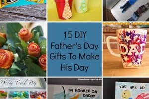 Unique DIY Gift Father's Day Ideas He'll Love! | The DIY Hub: Creative Crafts, Repairs & Life Hacks