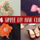 Easy DIY Hair Clips: Stylish & Unique Hair Accessories | The DIY Hub: Creative Crafts, Repairs & Life Hacks