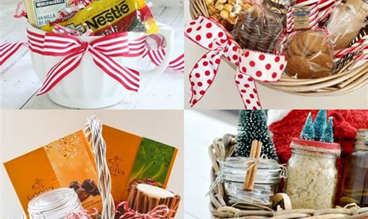Unique DIY Gift Hamper Ideas: Creative Gifts