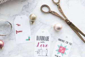 Make Unique DIY Gift Labels: Easy & Fun! | The DIY Hub: Creative Crafts, Repairs & Life Hacks