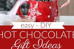 DIY Delights: Hot Chocolate Gift Ideas DIY Kit & More! | The DIY Hub: Creative Crafts, Repairs & Life Hacks