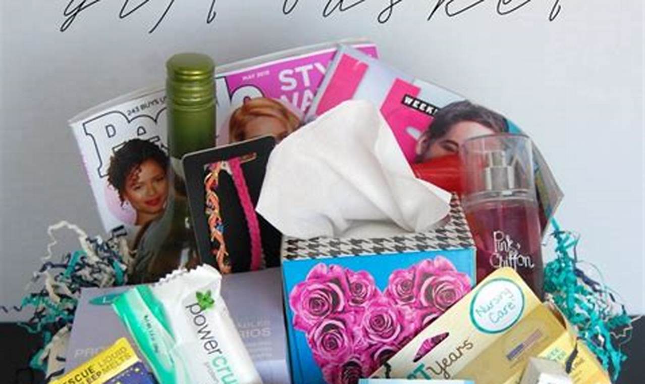 Creative DIY Gift Basket Ideas: Gifts They'll Love