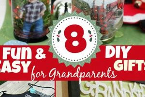 Unique DIY Gifts for Grandparents: Handmade Treasures | The DIY Hub: Creative Crafts, Repairs & Life Hacks