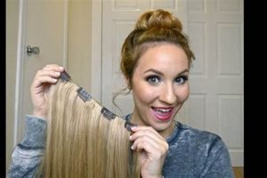 DIY Clip In Hair Extensions: Style & Volume Now! The DIY Hub: Creative Crafts, Repairs & Life Hacks DIY Clip In Hair Extensions: Style & Volume Now! | The DIY Hub: Creative Crafts, Repairs & Life Hacks