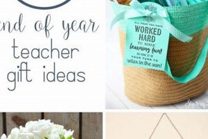 Creative End of Year Teacher Gifts DIY Ideas | The DIY Hub: Creative Crafts, Repairs & Life Hacks