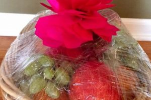 Creative DIY Fruit Basket Gift Ideas: Delightful & Easy | The DIY Hub: Creative Crafts, Repairs & Life Hacks