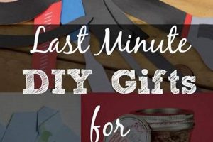Easy Last Minute Father's Day Gifts DIY Ideas + Tips | The DIY Hub: Creative Crafts, Repairs & Life Hacks