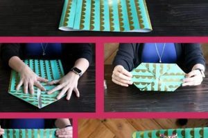 Easy DIY Gift Bag from Wrapping Paper: A Quick Gift Wrap! The DIY Hub: Creative Crafts, Repairs & Life Hacks Easy DIY Gift Bag from Wrapping Paper: A Quick Gift Wrap! | The DIY Hub: Creative Crafts, Repairs & Life Hacks