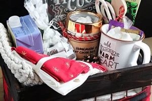 Create a Cozy DIY Hot Chocolate Gift Basket Today! | The DIY Hub: Creative Crafts, Repairs & Life Hacks