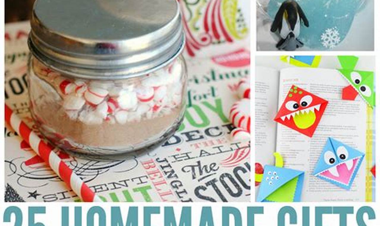 Easy DIY Childrens Gifts Kids Will Love To Make