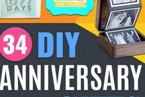 DIY Anniversary Gifts They'll Love - Easy Ideas | The DIY Hub: Creative Crafts, Repairs & Life Hacks