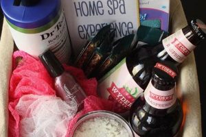 Easy DIY Spa Gift Basket Ideas: Relaxing Gifts! | The DIY Hub: Creative Crafts, Repairs & Life Hacks