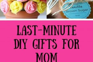 Unique DIY Birthday Gifts for Mom [+Easy Ideas] | The DIY Hub: Creative Crafts, Repairs & Life Hacks