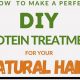 DIY Hair Protein Treatment: Get Stronger Hair! | The DIY Hub: Creative Crafts, Repairs & Life Hacks