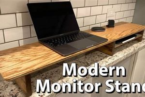 Build a Better View: DIY Computer Monitor Stand Ideas! The DIY Hub: Creative Crafts, Repairs & Life Hacks Build a Better View: DIY Computer Monitor Stand Ideas! | The DIY Hub: Creative Crafts, Repairs & Life Hacks