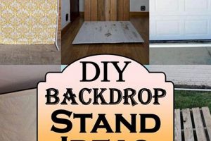 Easy DIY Backdrop Stand: Plans & Ideas! The DIY Hub: Creative Crafts, Repairs & Life Hacks Easy DIY Backdrop Stand: Plans & Ideas! | The DIY Hub: Creative Crafts, Repairs & Life Hacks