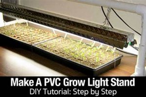 Best DIY Grow Light Stand Ideas: Easy & Cheap! The DIY Hub: Creative Crafts, Repairs & Life Hacks Best DIY Grow Light Stand Ideas: Easy & Cheap! | The DIY Hub: Creative Crafts, Repairs & Life Hacks