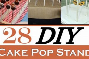Easy DIY Cake Pop Stand Ideas: Sweet Display The DIY Hub: Creative Crafts, Repairs & Life Hacks Easy DIY Cake Pop Stand Ideas: Sweet Display | The DIY Hub: Creative Crafts, Repairs & Life Hacks