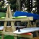 Build a Better DIY Kayak Stand Today! | The DIY Hub: Creative Crafts, Repairs & Life Hacks