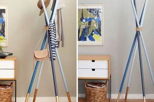 DIY Coat Rack Stand Ideas: Stylish & Easy! The DIY Hub: Creative Crafts, Repairs & Life Hacks DIY Coat Rack Stand Ideas: Stylish & Easy! | The DIY Hub: Creative Crafts, Repairs & Life Hacks