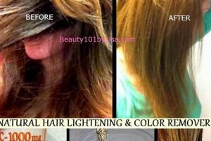 DIY Hair Colour Remover: Safe & Natural [Tips] | The DIY Hub: Creative Crafts, Repairs & Life Hacks