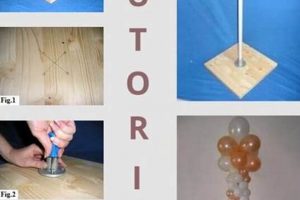 Easy DIY Balloon Stand Ideas: Build Your Own! The DIY Hub: Creative Crafts, Repairs & Life Hacks Easy DIY Balloon Stand Ideas: Build Your Own! | The DIY Hub: Creative Crafts, Repairs & Life Hacks