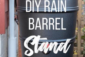 DIY Rain Barrel Stands: Easy & Elevated Designs The DIY Hub: Creative Crafts, Repairs & Life Hacks DIY Rain Barrel Stands: Easy & Elevated Designs | The DIY Hub: Creative Crafts, Repairs & Life Hacks