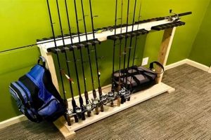 Easy DIY Fishing Rod Stand Plans & Ideas The DIY Hub: Creative Crafts, Repairs & Life Hacks Easy DIY Fishing Rod Stand Plans & Ideas | The DIY Hub: Creative Crafts, Repairs & Life Hacks