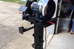 Build a Better DIY Bench Grinder Stand [Easy Guide] | The DIY Hub: Creative Crafts, Repairs & Life Hacks