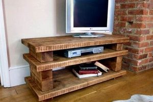 Build a Beautiful DIY Wood TV Stand [Plans & Ideas] | The DIY Hub: Creative Crafts, Repairs & Life Hacks