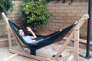 DIY Wood Hammock Stand: Build Your Backyard Oasis The DIY Hub: Creative Crafts, Repairs & Life Hacks DIY Wood Hammock Stand: Build Your Backyard Oasis | The DIY Hub: Creative Crafts, Repairs & Life Hacks