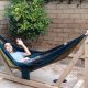 DIY Wood Hammock Stand: Build Your Backyard Oasis | The DIY Hub: Creative Crafts, Repairs & Life Hacks