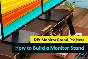 Easy DIY Monitor Stand Ideas: Build Your Own Stand! The DIY Hub: Creative Crafts, Repairs & Life Hacks Easy DIY Monitor Stand Ideas: Build Your Own Stand! | The DIY Hub: Creative Crafts, Repairs & Life Hacks