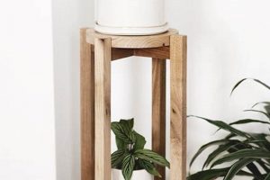 Easy DIY Wood Stand: Plans & Ideas For You The DIY Hub: Creative Crafts, Repairs & Life Hacks Easy DIY Wood Stand: Plans & Ideas For You | The DIY Hub: Creative Crafts, Repairs & Life Hacks