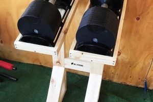 Build a Better DIY Dumbbell Stand: Plans & More! The DIY Hub: Creative Crafts, Repairs & Life Hacks Build a Better DIY Dumbbell Stand: Plans & More! | The DIY Hub: Creative Crafts, Repairs & Life Hacks