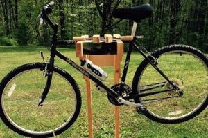 DIY Bicycle Stand Wood Plans: Build Your Own! The DIY Hub: Creative Crafts, Repairs & Life Hacks DIY Bicycle Stand Wood Plans: Build Your Own! | The DIY Hub: Creative Crafts, Repairs & Life Hacks