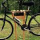 DIY Bicycle Stand Wood Plans: Build Your Own! | The DIY Hub: Creative Crafts, Repairs & Life Hacks