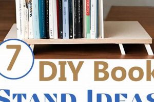 Easy DIY Book Stand: Build Your Own Reading Stand! The DIY Hub: Creative Crafts, Repairs & Life Hacks Easy DIY Book Stand: Build Your Own Reading Stand! | The DIY Hub: Creative Crafts, Repairs & Life Hacks
