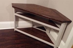 Corner Chic: DIY TV Stand Corner Ideas You'll Love The DIY Hub: Creative Crafts, Repairs & Life Hacks Corner Chic: DIY TV Stand Corner Ideas You'll Love | The DIY Hub: Creative Crafts, Repairs & Life Hacks