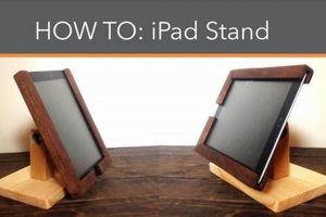 Easy iPad DIY Stand: Build Your Own Today! The DIY Hub: Creative Crafts, Repairs & Life Hacks Easy iPad DIY Stand: Build Your Own Today! | The DIY Hub: Creative Crafts, Repairs & Life Hacks