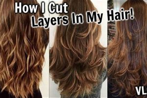 Easy DIY Long Hair Layers: Cut Your Own Hair! The DIY Hub: Creative Crafts, Repairs & Life Hacks Easy DIY Long Hair Layers: Cut Your Own Hair! | The DIY Hub: Creative Crafts, Repairs & Life Hacks