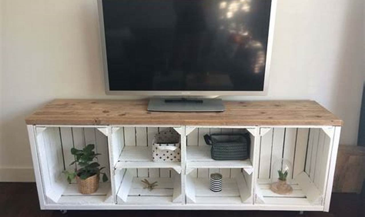 Easy TV Stand DIY Project: Build Your Own!