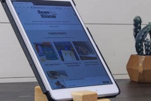 The Best DIY Tablet Stand Ideas (Easy & Free!) The DIY Hub: Creative Crafts, Repairs & Life Hacks The Best DIY Tablet Stand Ideas (Easy & Free!) | The DIY Hub: Creative Crafts, Repairs & Life Hacks