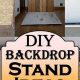 Best DIY Photo Backdrop Stand: Plans & Ideas | The DIY Hub: Creative Crafts, Repairs & Life Hacks