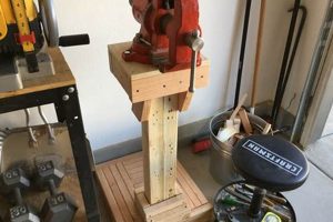 Build a Better DIY Vise Stand: Plans & Ideas The DIY Hub: Creative Crafts, Repairs & Life Hacks Build a Better DIY Vise Stand: Plans & Ideas | The DIY Hub: Creative Crafts, Repairs & Life Hacks