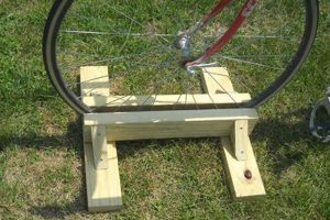 Easy Bike Stand DIY Project: Build Yours Today! The DIY Hub: Creative Crafts, Repairs & Life Hacks Easy Bike Stand DIY Project: Build Yours Today! | The DIY Hub: Creative Crafts, Repairs & Life Hacks
