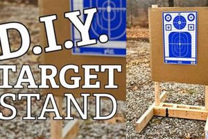 DIY Shooting Stand: Target Stand DIY Plans & Builds The DIY Hub: Creative Crafts, Repairs & Life Hacks DIY Shooting Stand: Target Stand DIY Plans & Builds | The DIY Hub: Creative Crafts, Repairs & Life Hacks