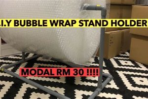 Easy Bubble Wrap Stand DIY Project: Build Yours Now! The DIY Hub: Creative Crafts, Repairs & Life Hacks Easy Bubble Wrap Stand DIY Project: Build Yours Now! | The DIY Hub: Creative Crafts, Repairs & Life Hacks